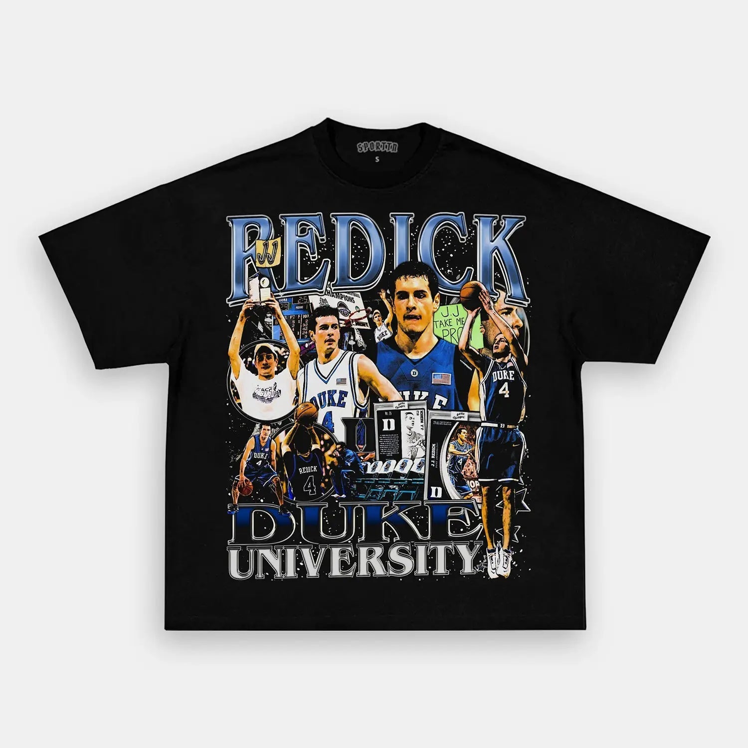 JJ REDICK TEE - clothing by TeeHivey.com (Image 2)