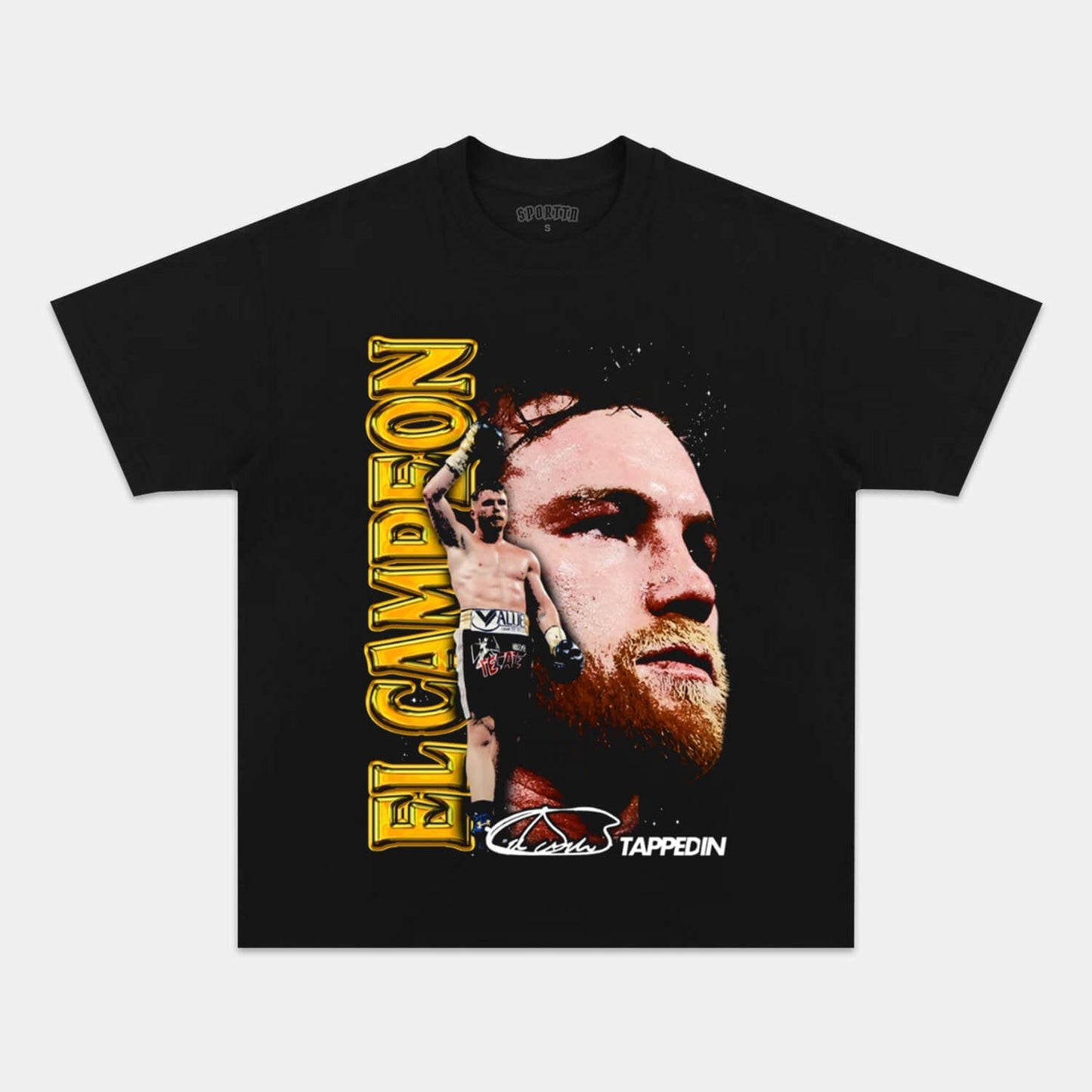 EL CAMPEON CANELO ALVAREZ TEE