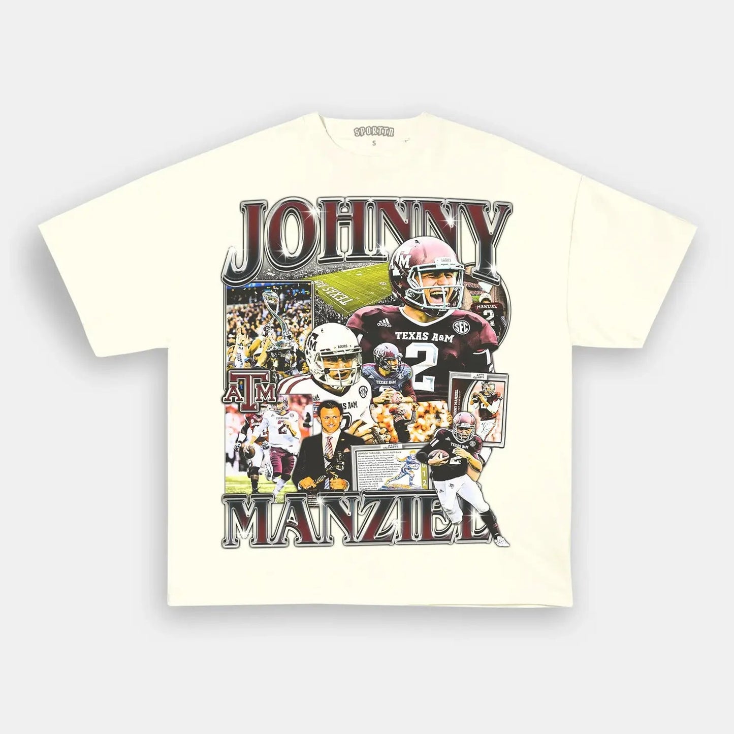 JOHNNY MANZIEL TEE - clothing by TeeHivey.com (Image 3)