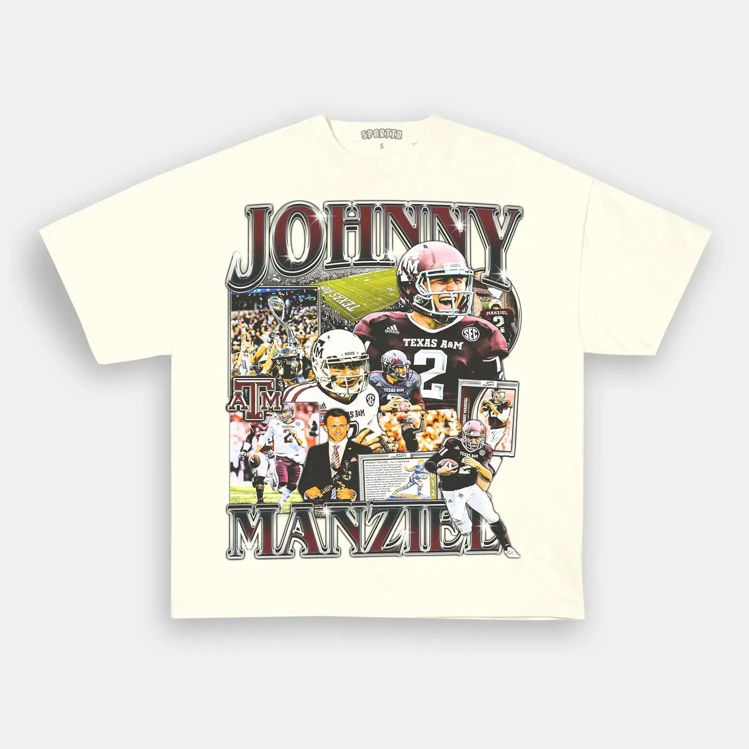 JOHNNY MANZIEL TEE - clothing by TeeHivey.com (Image 3)