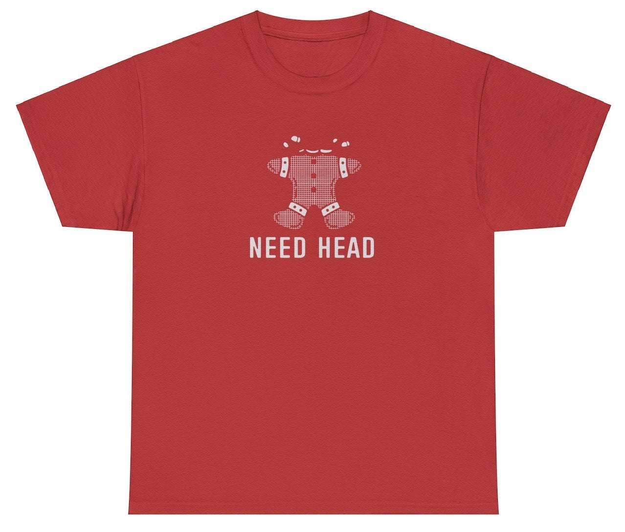 Need Head Gingerbread Tee - clothing by TeeHivey.com (Image 1)
