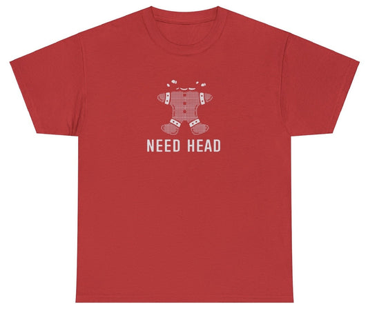 Need Head Gingerbread Tee - clothing by TeeHivey.com (Image 1)