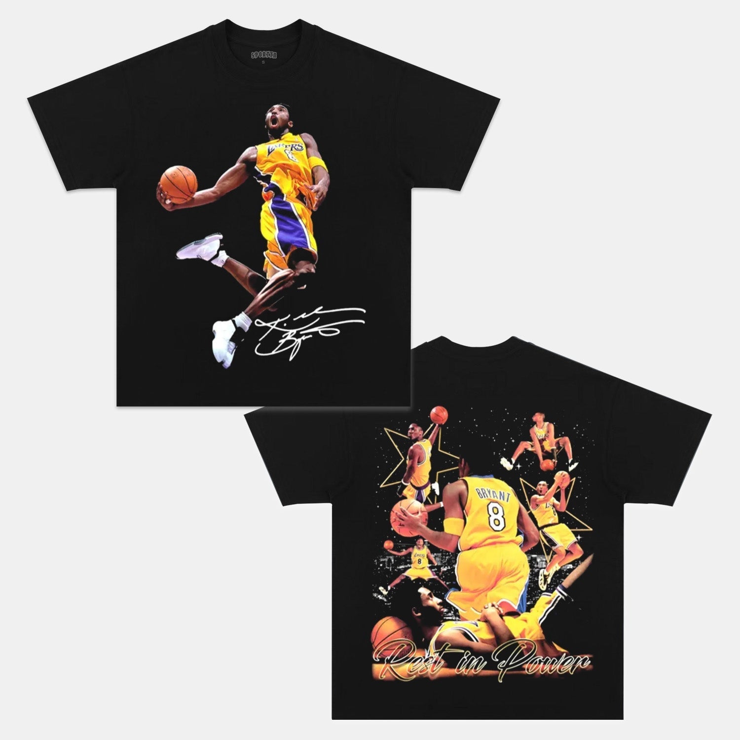 KOBE TEE Style010 - clothing by TeeHivey.com (Image 1)