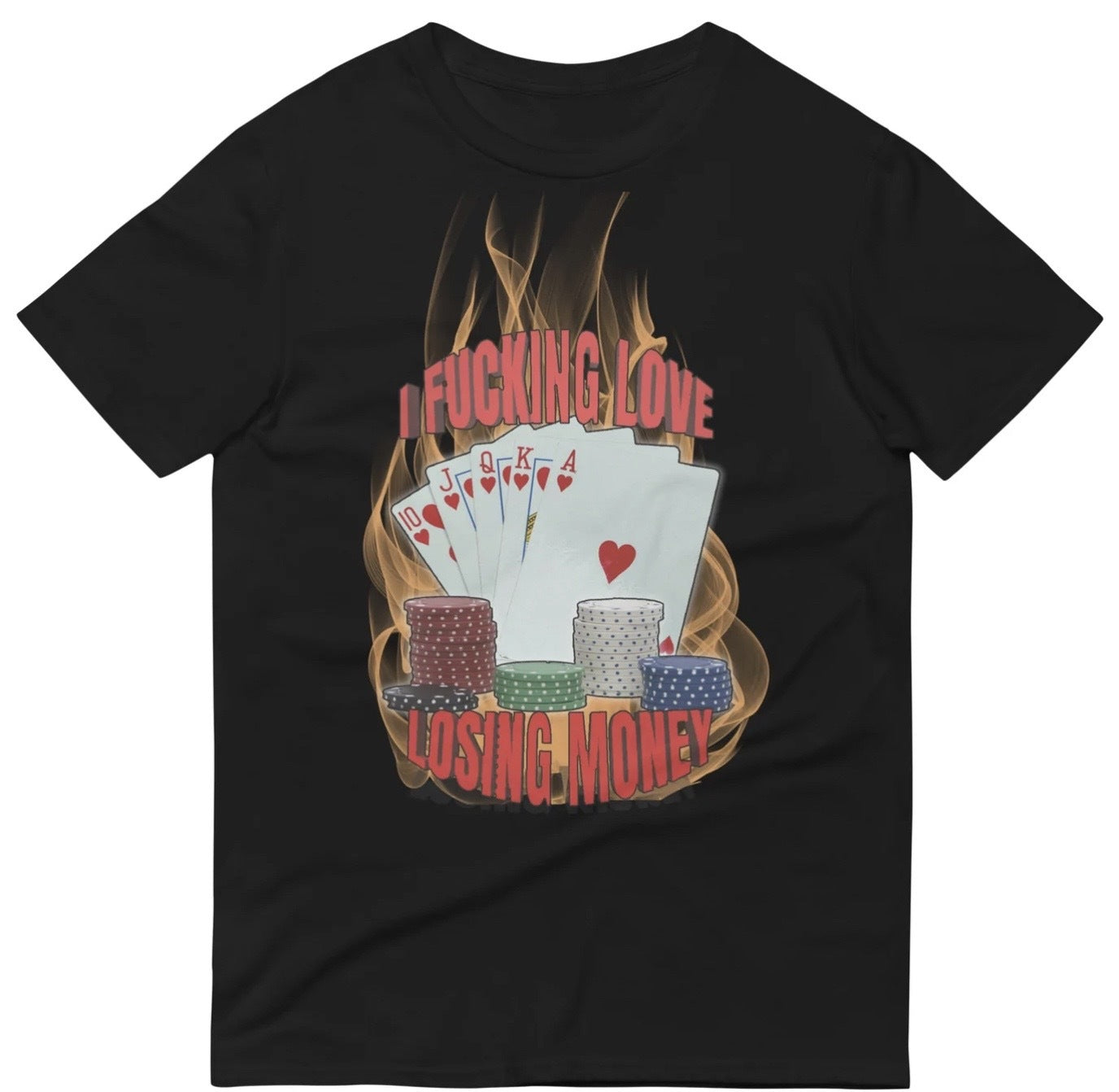 I love losing money Tee - clothing by TeeHivey.com (Image 2)