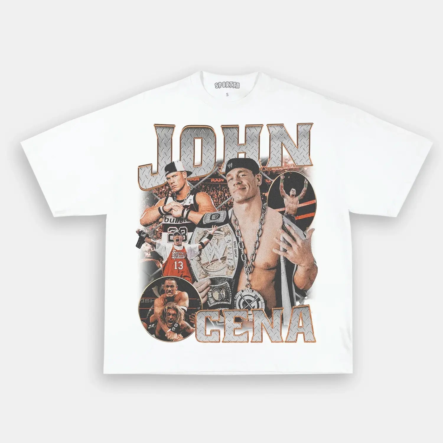 JOHN CENA TEE Style001 - clothing by TeeHivey.com (Image 3)