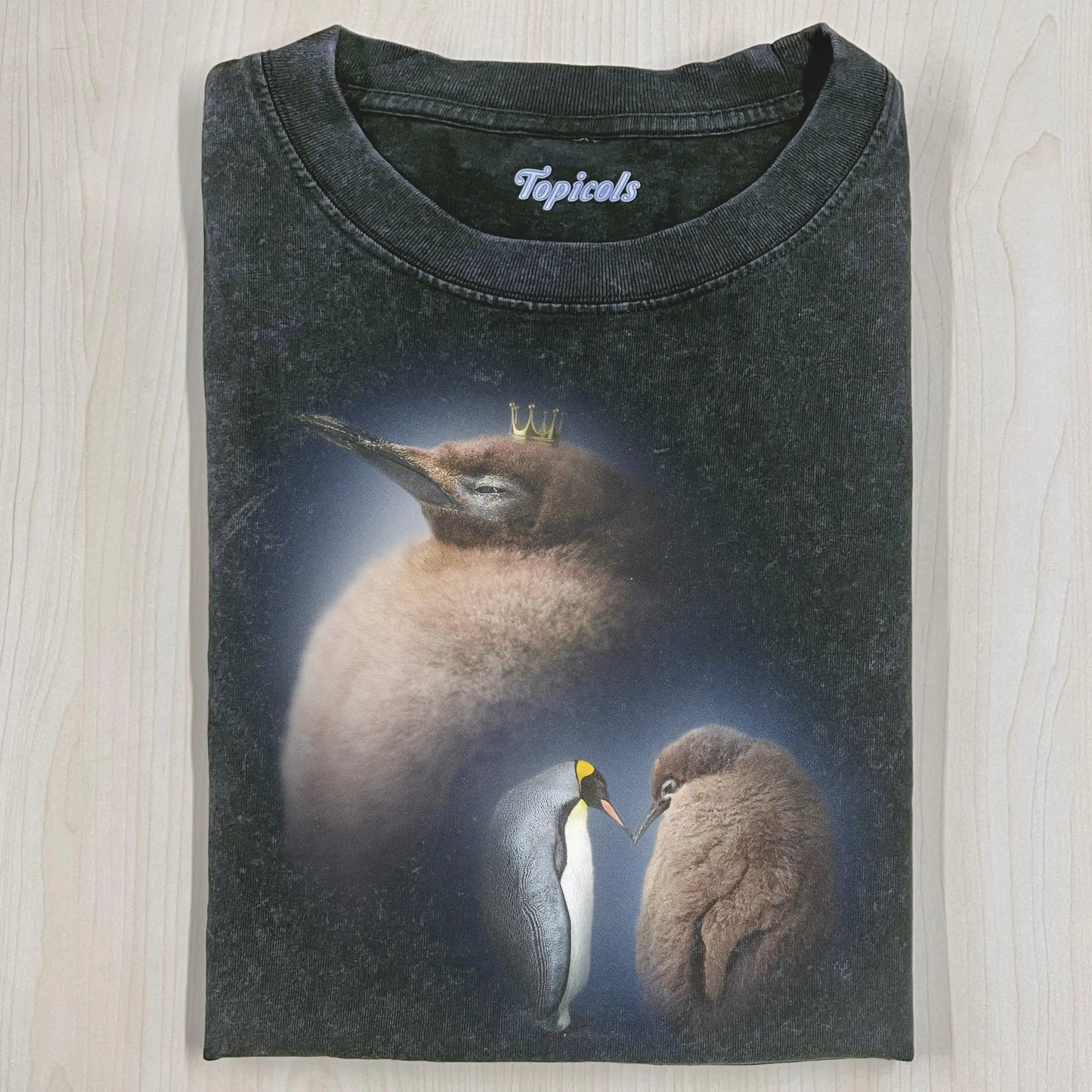 RETRO PET PORTRAIT T-SHIRT Style001 - clothing by TeeHivey.com (Image 1)