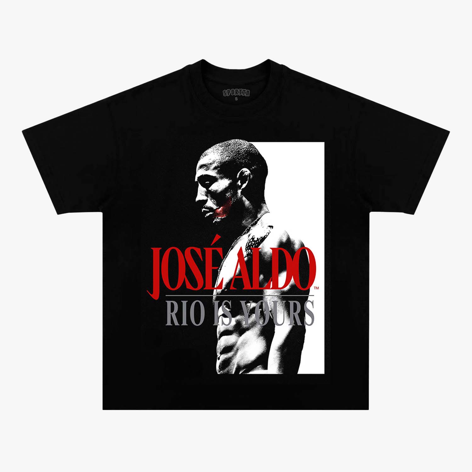 JOSE ALDO TEE - clothing by TeeHivey.com (Image 1)