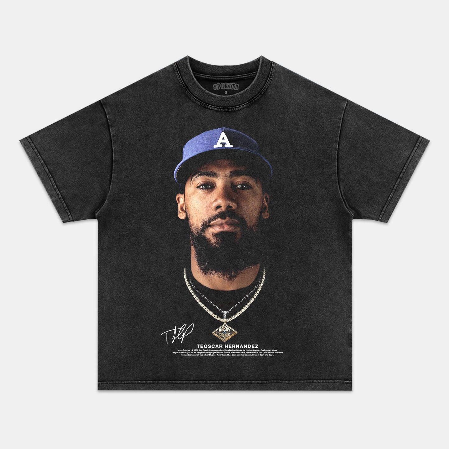 TEOSCAR HERNANDEZ TEE - clothing by TeeHivey.com (Image 2)