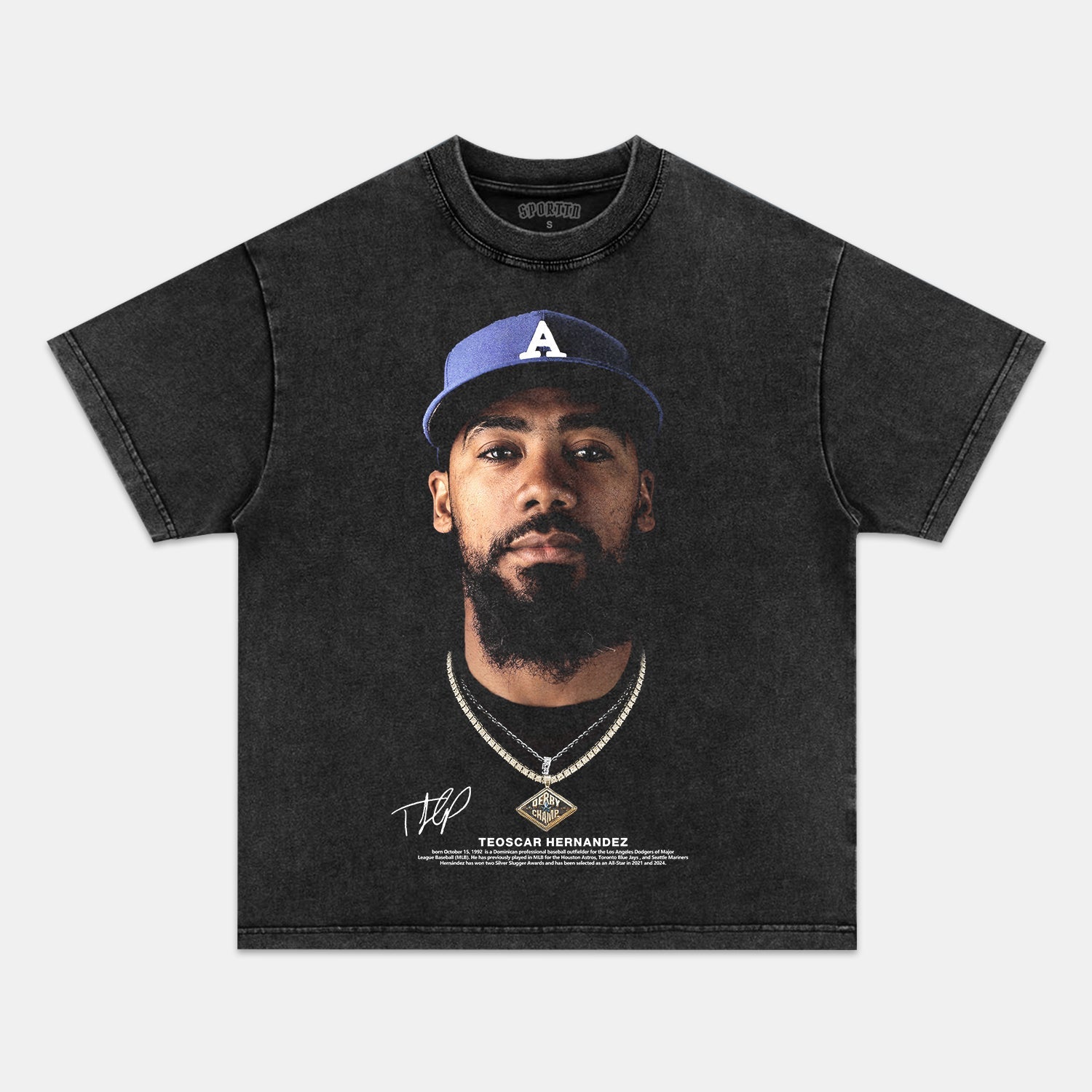 TEOSCAR HERNANDEZ TEE - clothing by TeeHivey.com (Image 2)