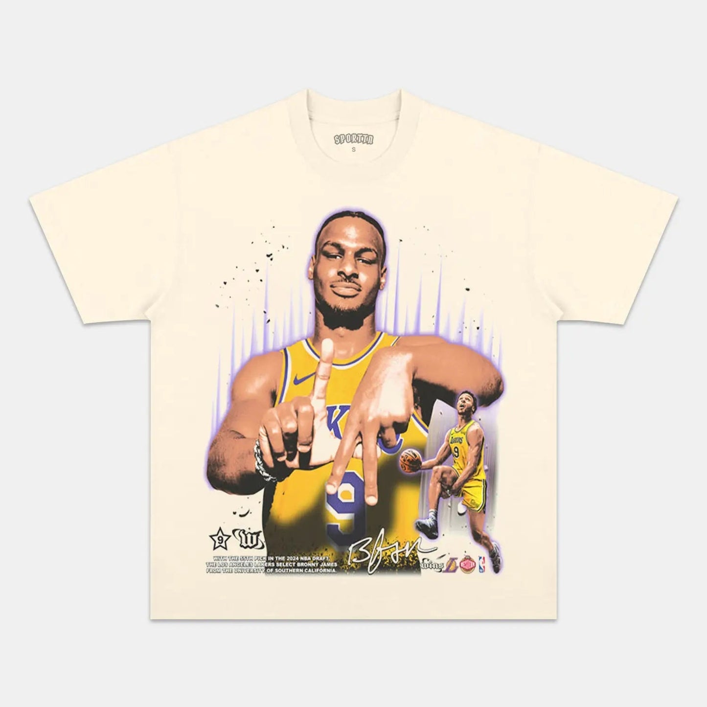BRONNY V2 TEE - clothing by TeeHivey.com (Image 3)