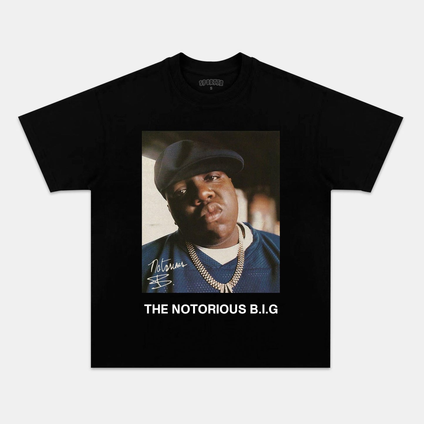 THE NOTORIOUS B.I.G 11.30 TEE - clothing by TeeHivey.com (Image 1)