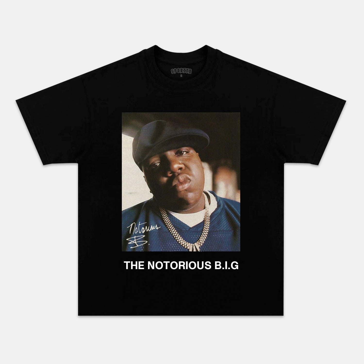 THE NOTORIOUS B.I.G 11.30 TEE - clothing by TeeHivey.com (Image 1)