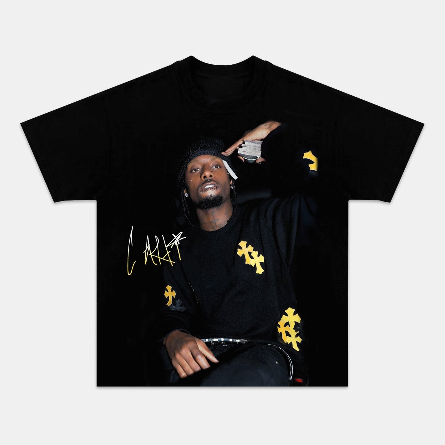 PLAYBOI CARTI TEE Style001 - clothing by TeeHivey.com (Image 2)