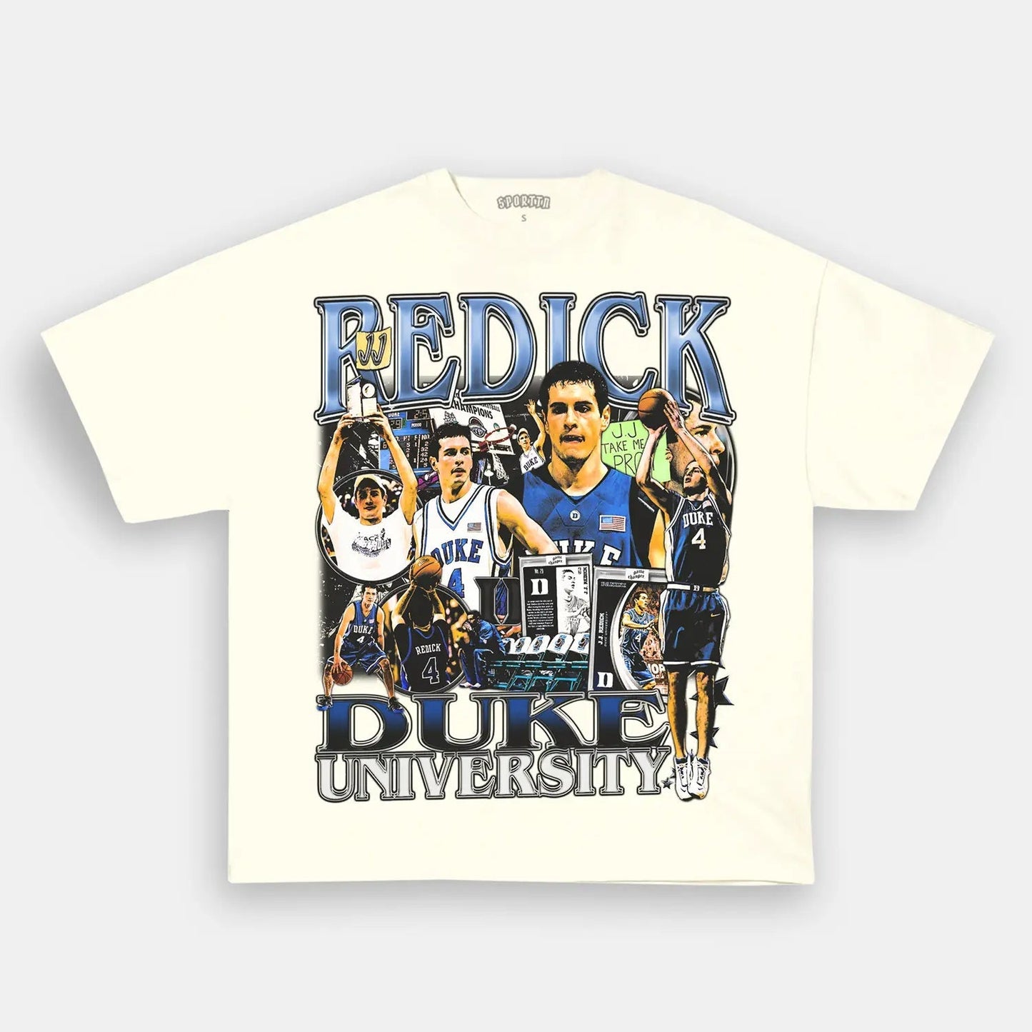 JJ REDICK TEE - clothing by TeeHivey.com (Image 4)