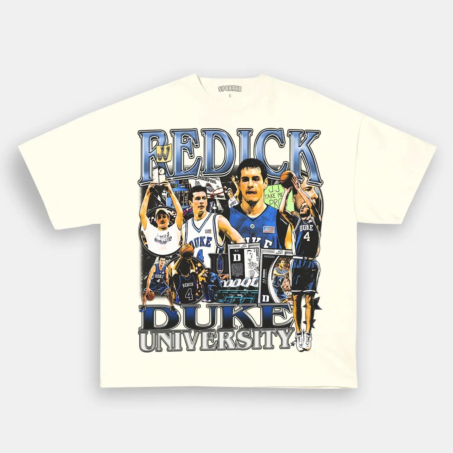 JJ REDICK TEE - clothing by TeeHivey.com (Image 4)
