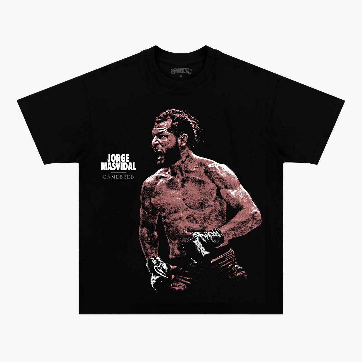 JORGE MASVIDAL TEE - clothing by TeeHivey.com (Image 1)