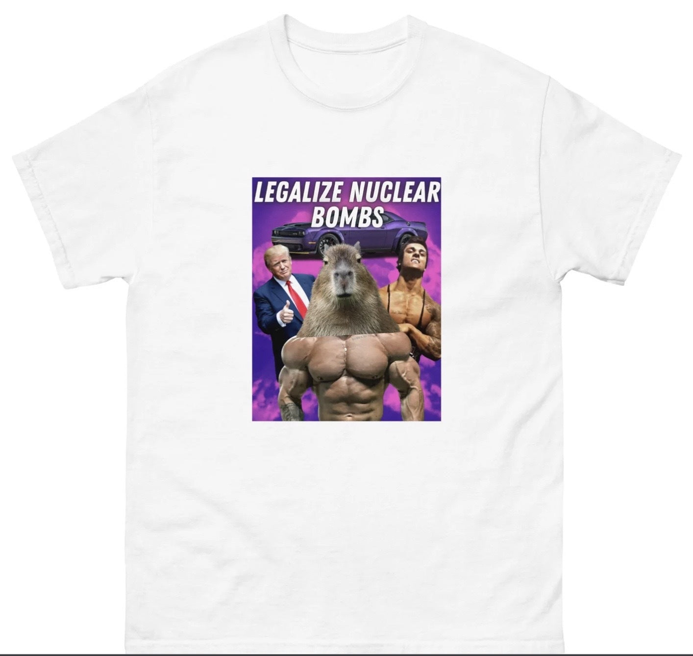 Legalize Nuclear Bombs Tee