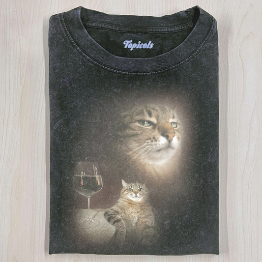 RETRO PET PORTRAIT T-SHIRT Style002