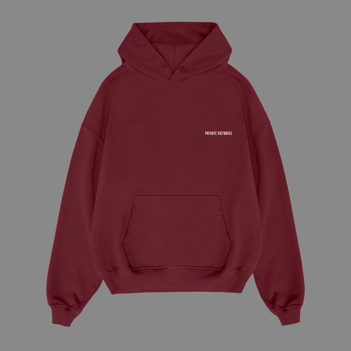 PRIVATE VICTORIES BOX HOODIE - clothing by TeeHivey.com (Image 2)