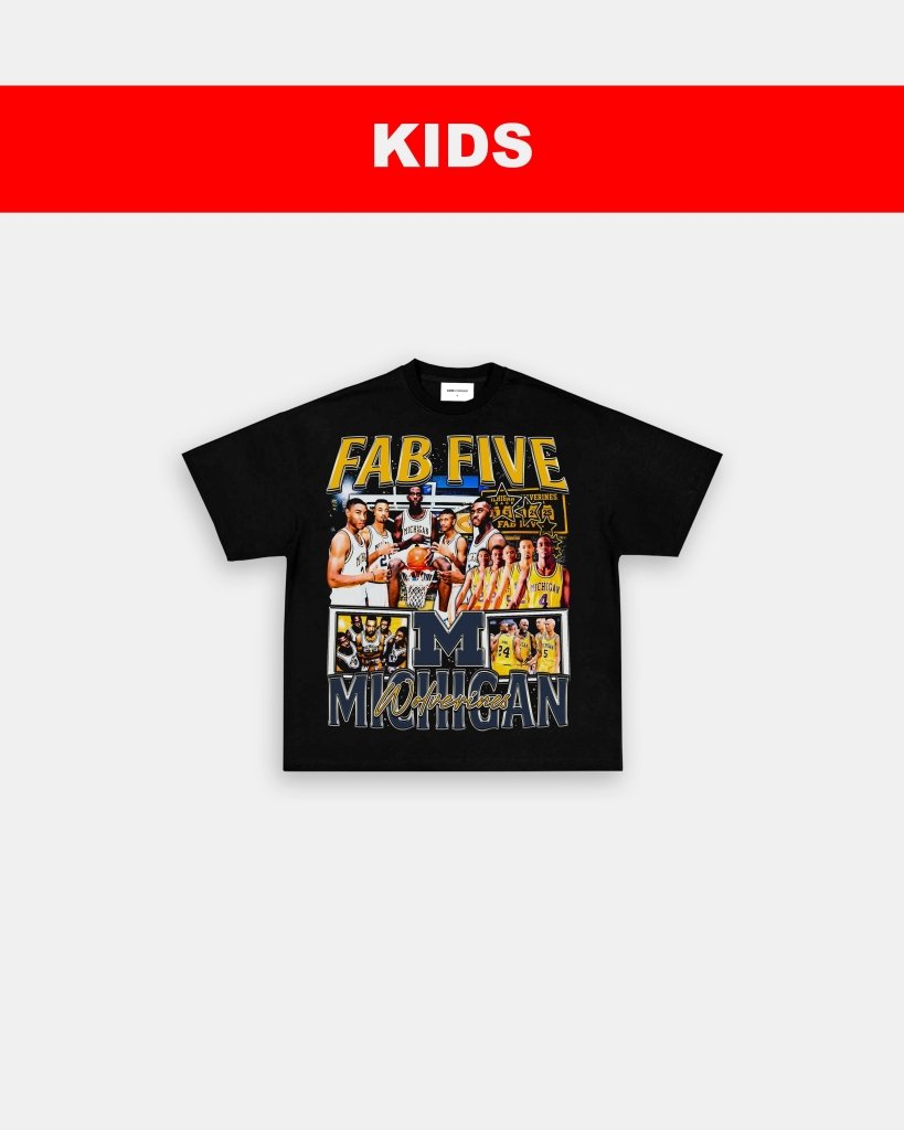 FAB FIVE - KIDS TEE