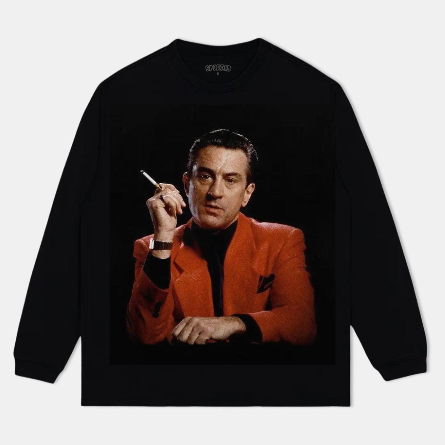 CASINO & ROBERT DE NIRO TEE - clothing by TeeHivey.com (Image 1)