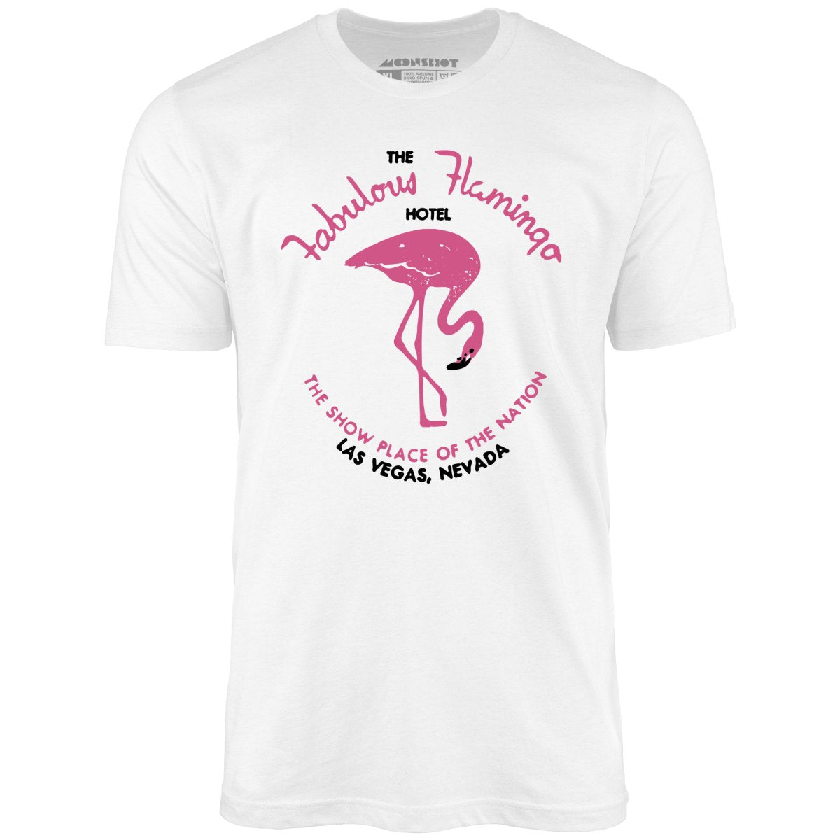 Fabulous Flamingo Hotel - Vintage Las Vegas - Unisex T-Shirt
