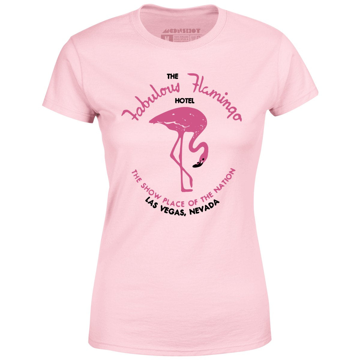Fabulous Flamingo Hotel - Vintage Las Vegas - Women's T-Shirt