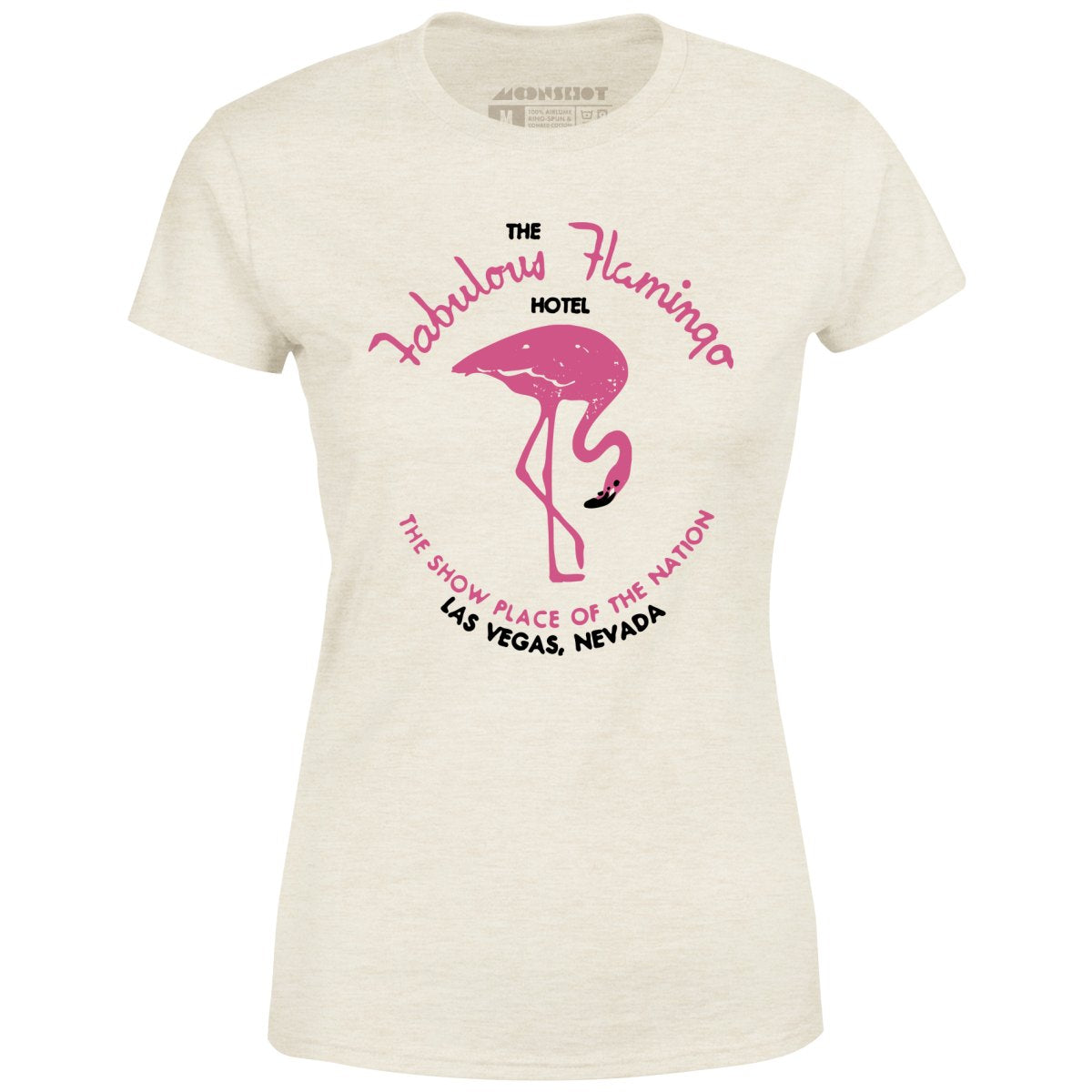 Fabulous Flamingo Hotel - Vintage Las Vegas - Women's T-Shirt