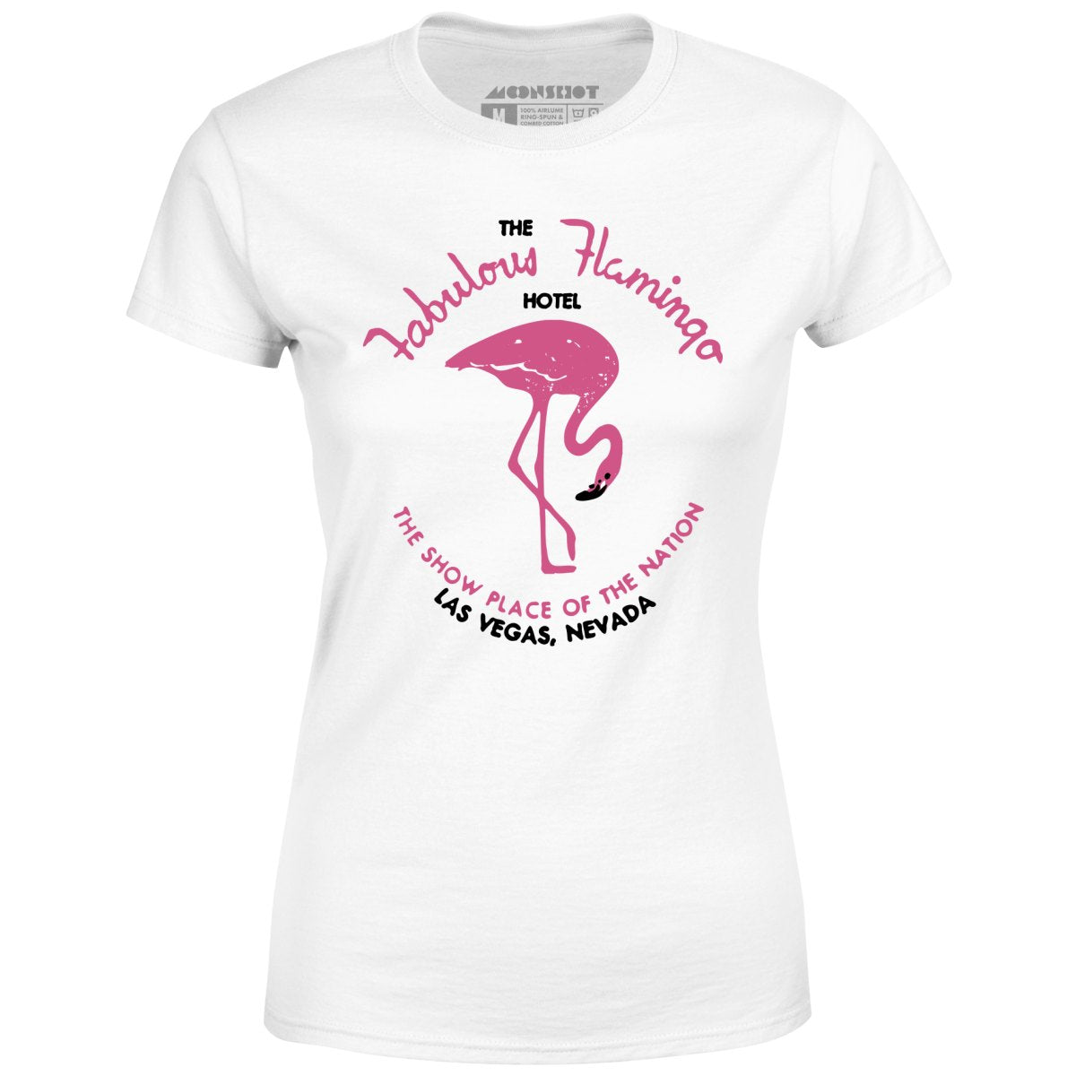 Fabulous Flamingo Hotel - Vintage Las Vegas - Women's T-Shirt