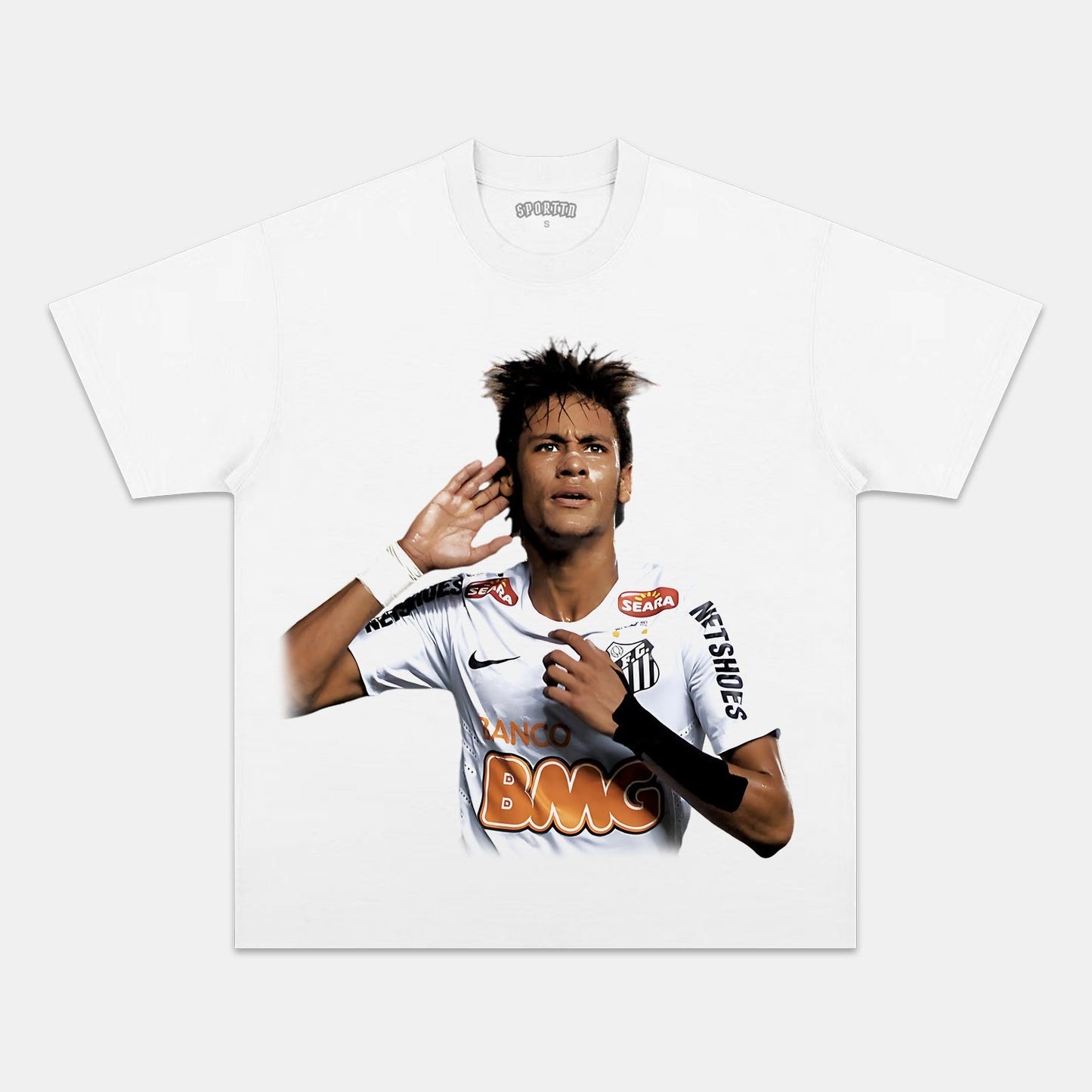 THE SANTOS MAGICIAN NEYMAR TEE