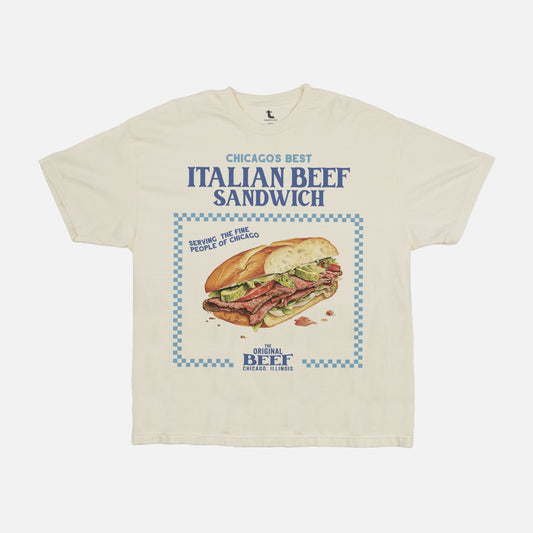 Retro Original Beef Sandwich Graphic Tee