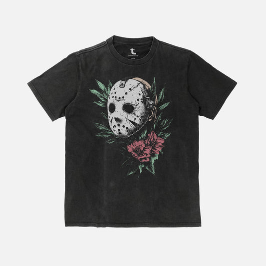 Friday the 13th Tattoo Style Graphic Tee