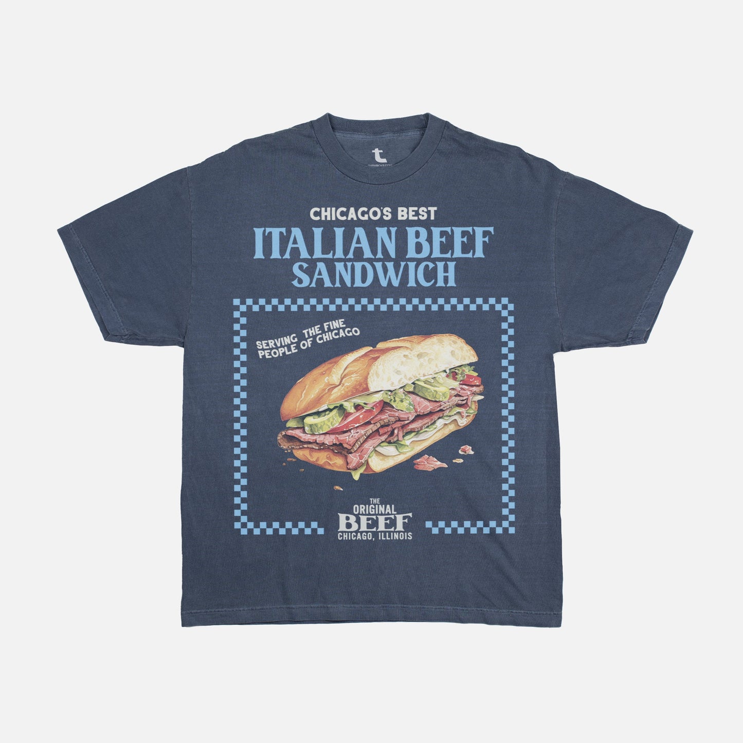 Retro Original Beef Sandwich Graphic Tee