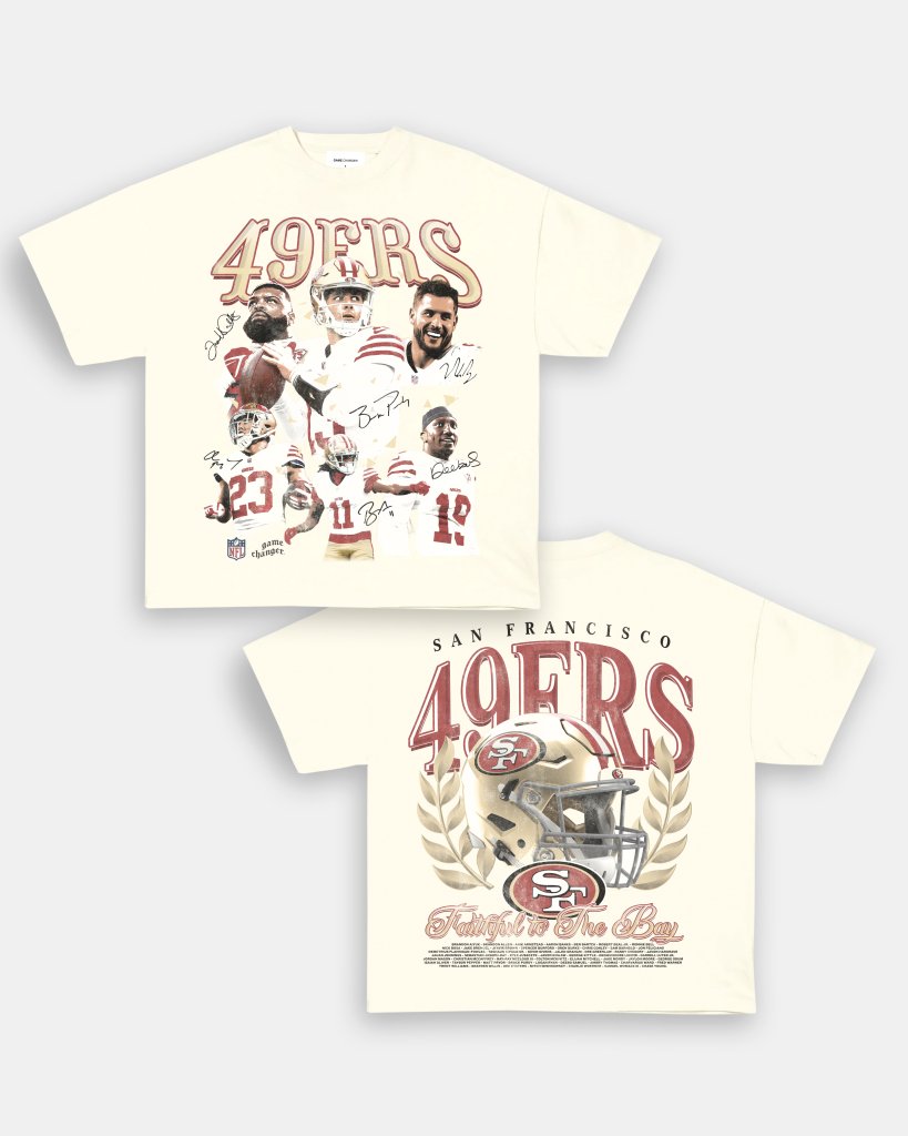 FAITHFUL TO THE BAY TEE