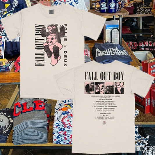 Fall Out Boy Folie A Deux T-shirt