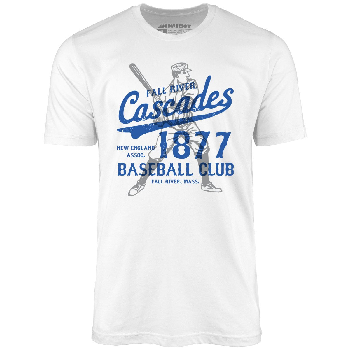 Fall River Cascades - Massachusetts - Vintage Defunct Baseball Teams - Unisex T-Shirt