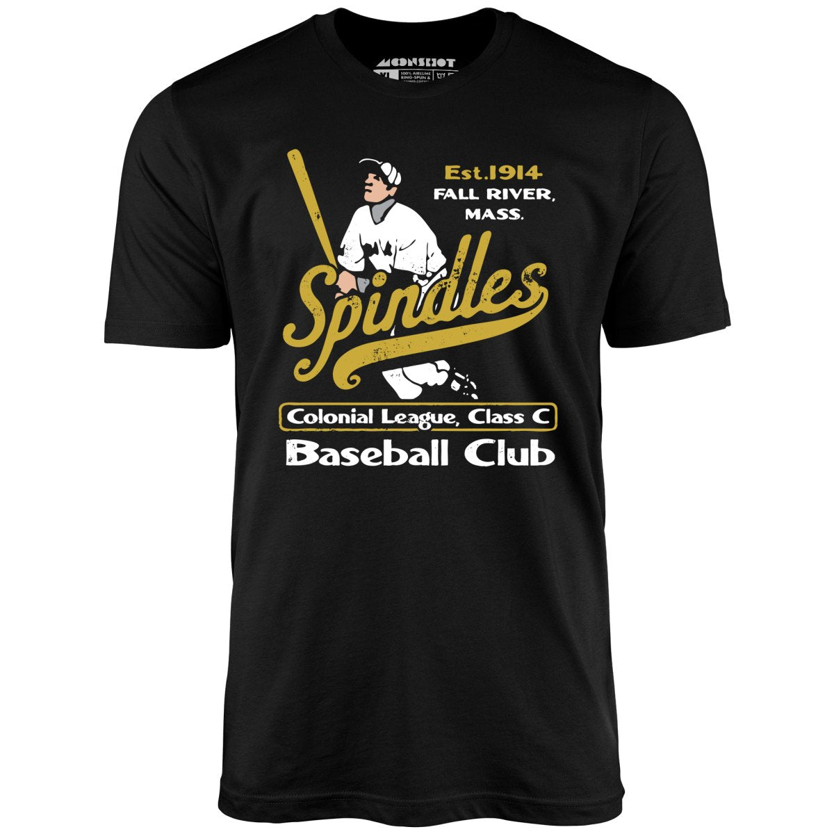 Fall River Spindles - Massachusetts - Vintage Defunct Baseball Teams - Unisex T-Shirt