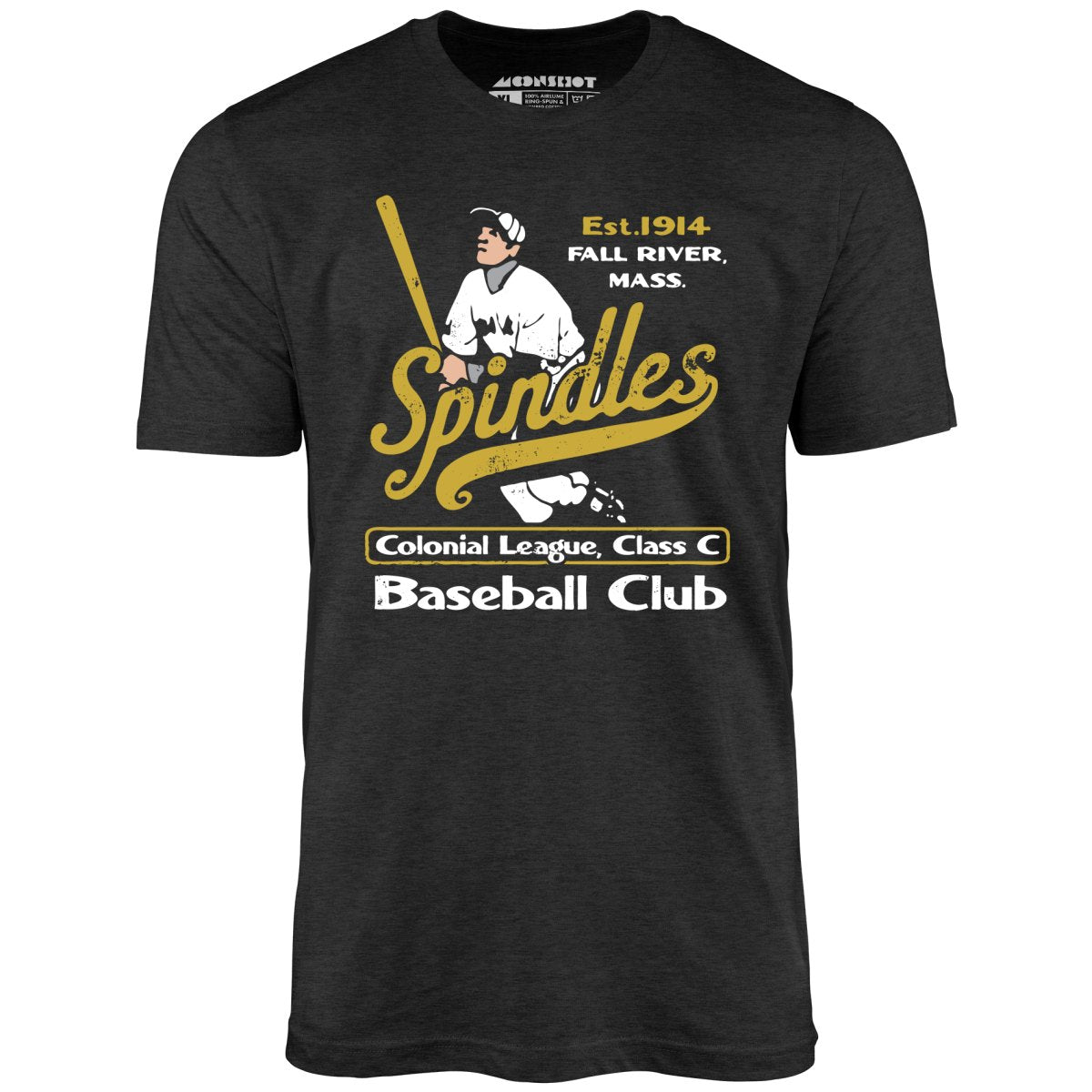 Fall River Spindles - Massachusetts - Vintage Defunct Baseball Teams - Unisex T-Shirt