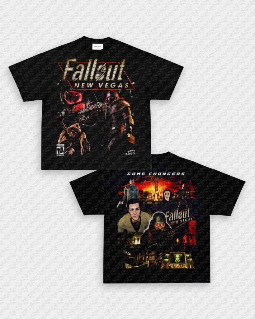 FALLOUT NEW VEGAS TEE - [DS]