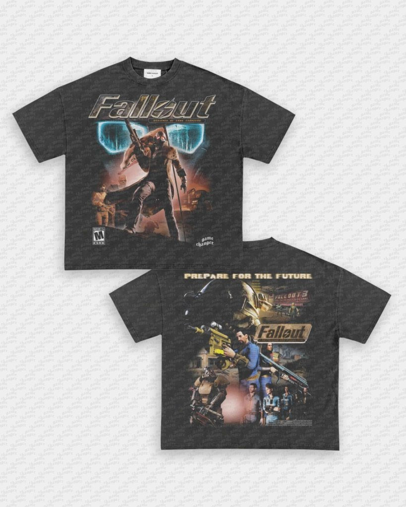FALLOUT TEE - [DS]