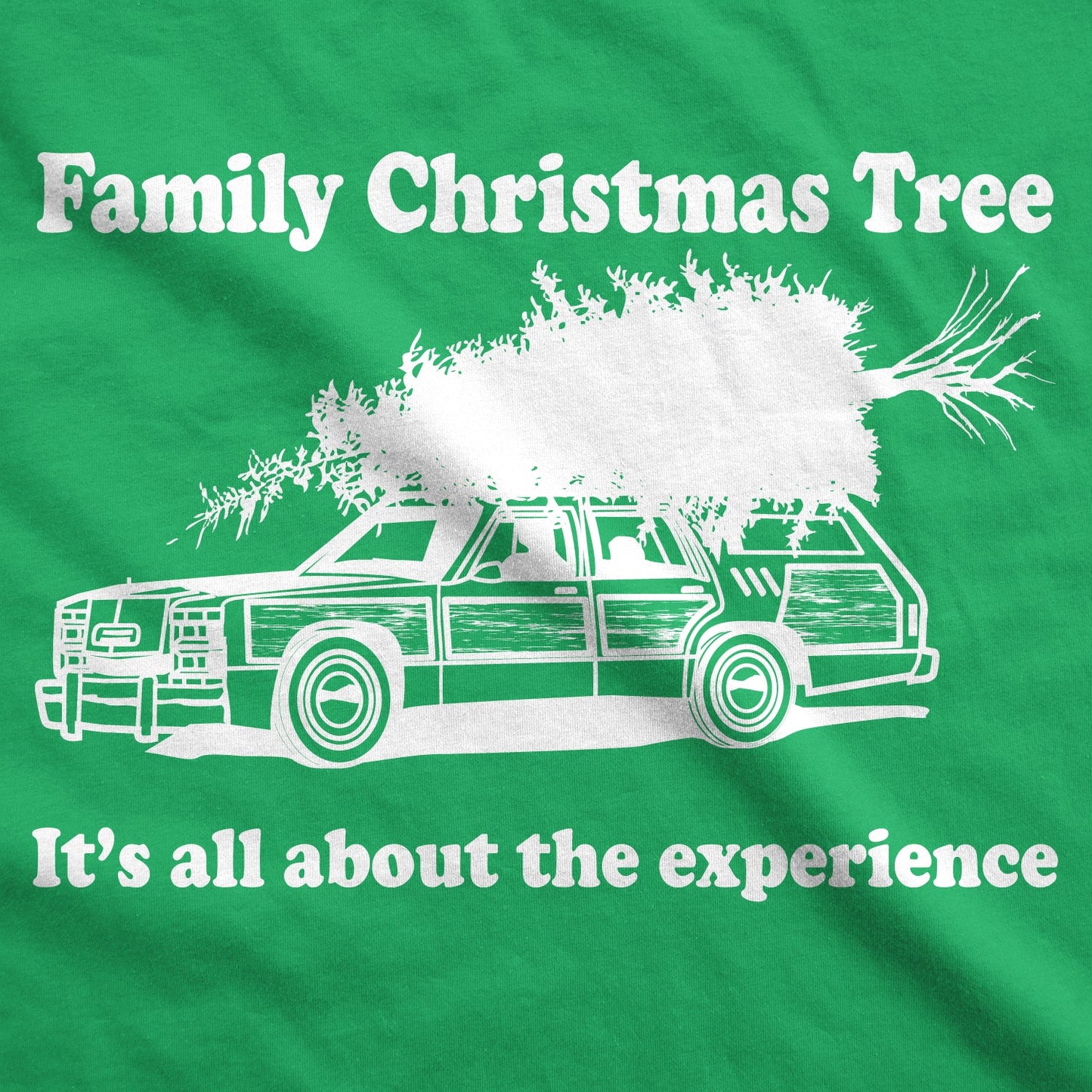 Family Christmas Tree Men's T Shirt