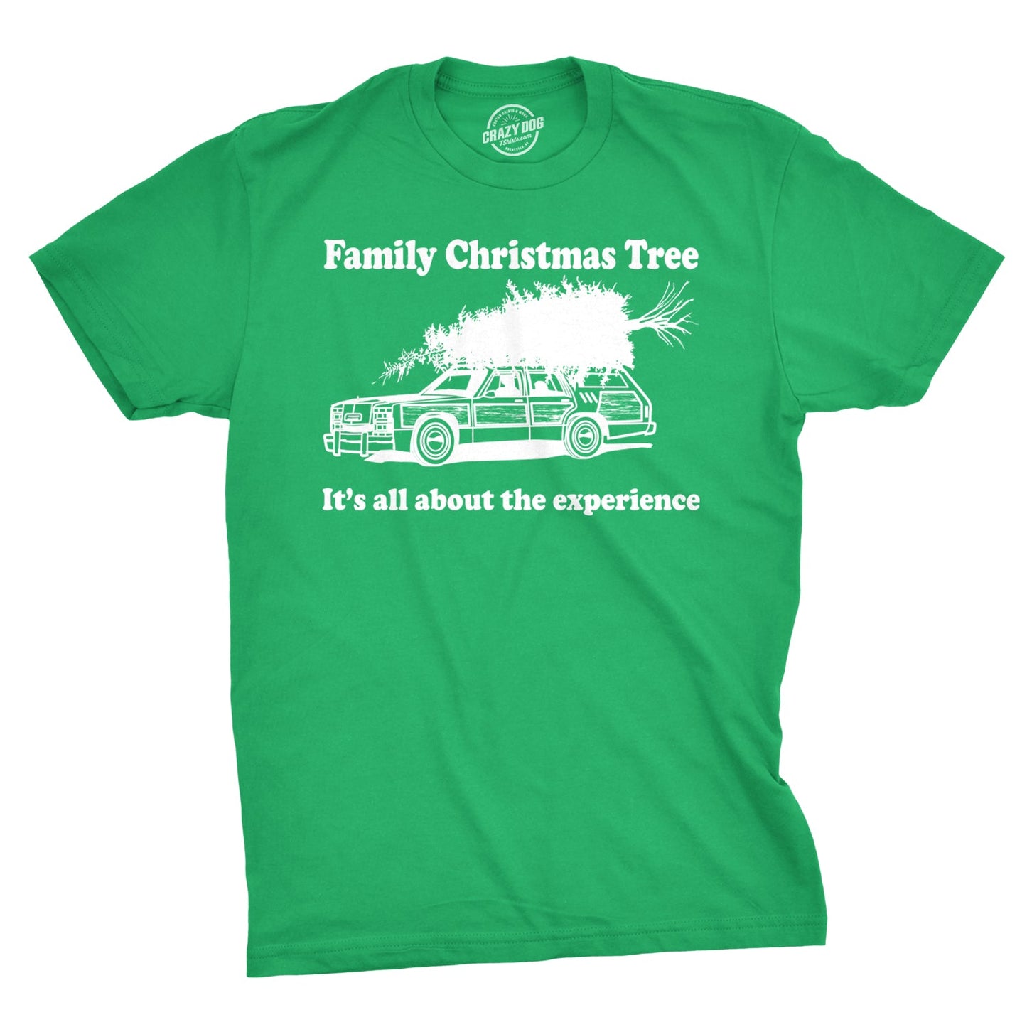 Family Christmas Tree Men's T Shirt