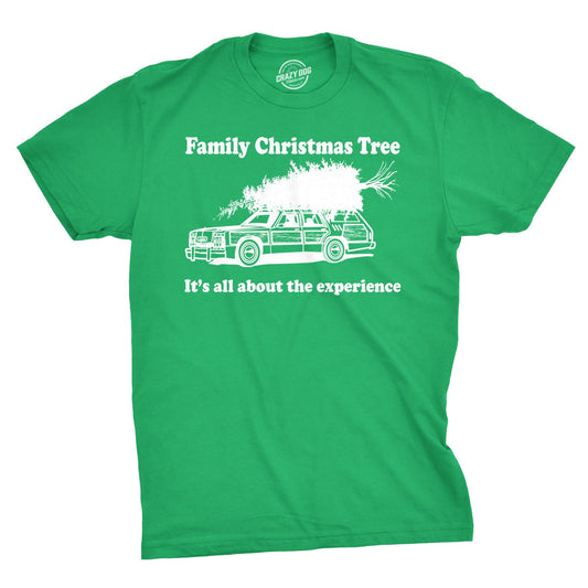 Family Christmas Tree Men's T Shirt