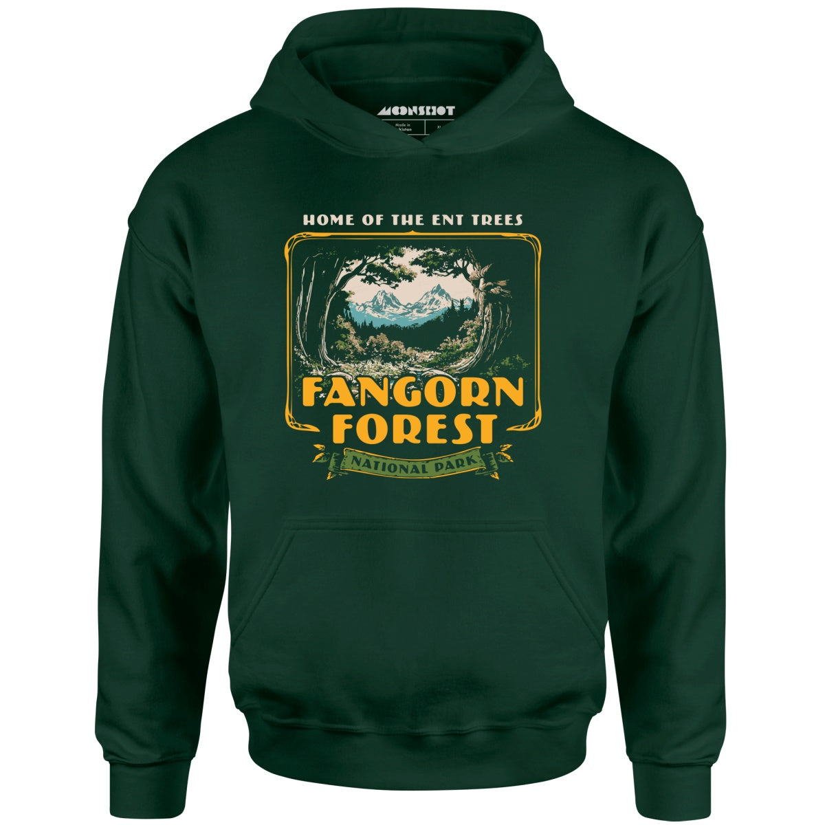 Fangorn Forest National Park - Unisex Hoodie