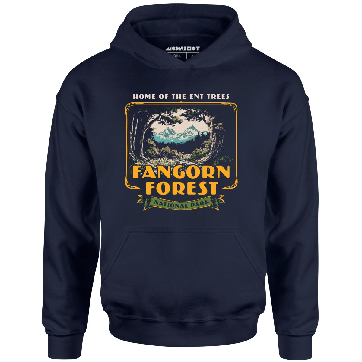 Fangorn Forest National Park - Unisex Hoodie