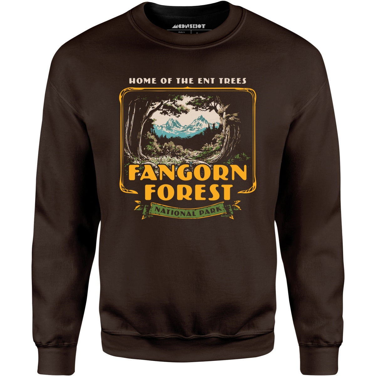Fangorn Forest National Park - Unisex Sweatshirt