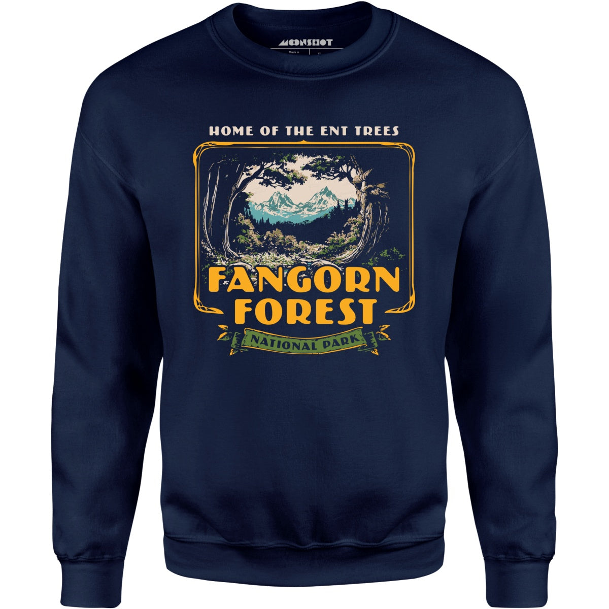 Fangorn Forest National Park - Unisex Sweatshirt
