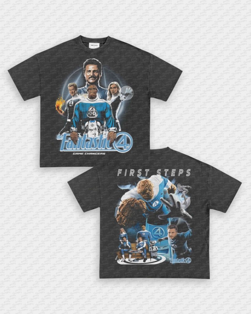 FANTASTIC 4 2025 TEE - [DS]