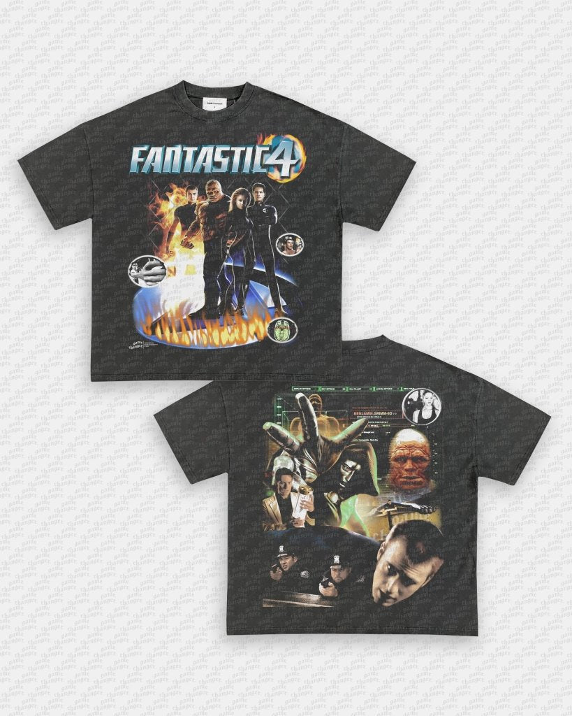FANTASTIC 4 TEE - [DS]
