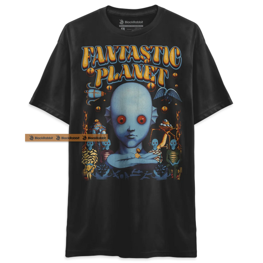 Fantastic Planet English Retro Vintage Animated Sci-Fi Unisex Classic T-Shirt